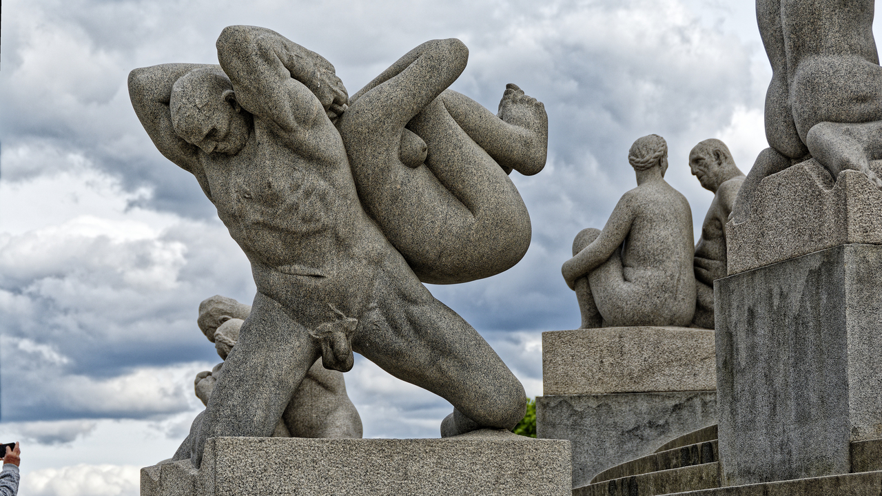 20220523 145121~Vigeland Sculpture Park~Oslo~Norway